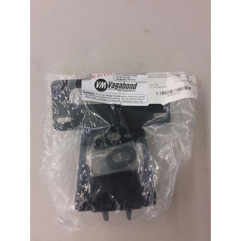 Vagabond Motorsports VM-H510 Fender Eliminator Kit Compatible with Honda CBR500R / CB500F (2016+)