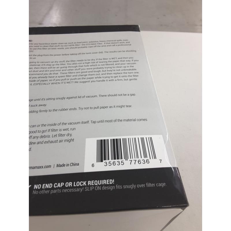 ArmaMaxx Filters Super Max Filters Quantity: 1