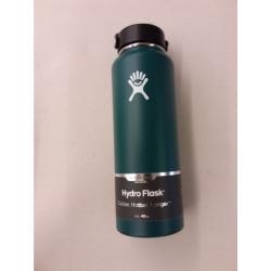 Hydro Flask--- Jade Wide Mouth 40 Oz