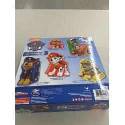 Paw Patrol 5 Shaped Puzzles 5 x 24 Pieces 