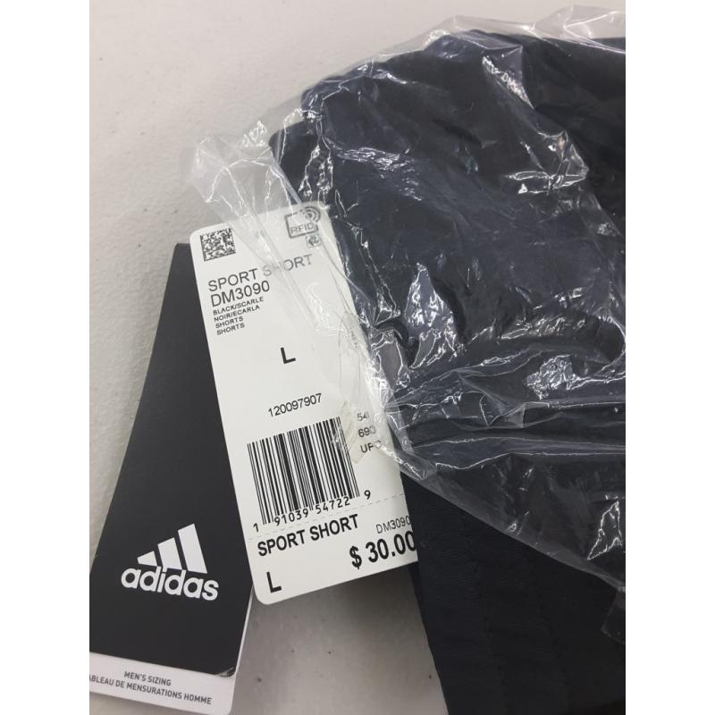 Adidas Mens Sports Shorts , Large