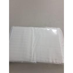 Linen Affairs Pillowcovers 2 Pieces Stripe (White) King