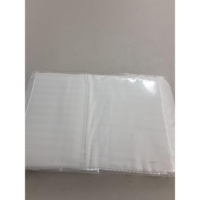 Linen Affairs Pillowcovers 2 Pieces Stripe (White) King