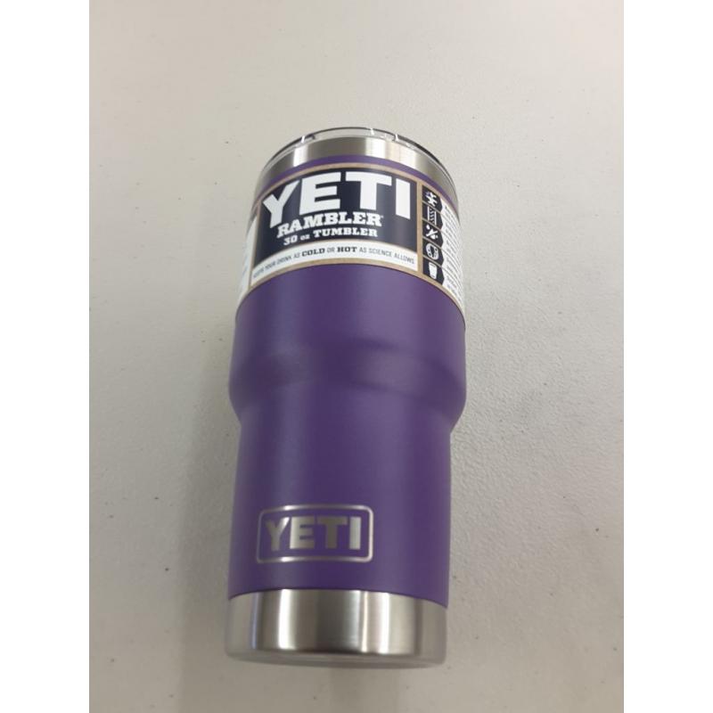 Yeti Rambler Tumblern - Peak Purple 30 Ounce 