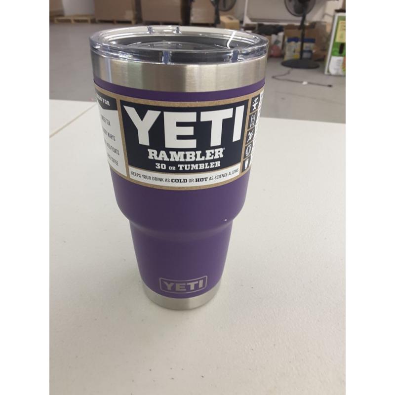 Yet I Rambler Tumblern - Peak Purple 30 Ounce 