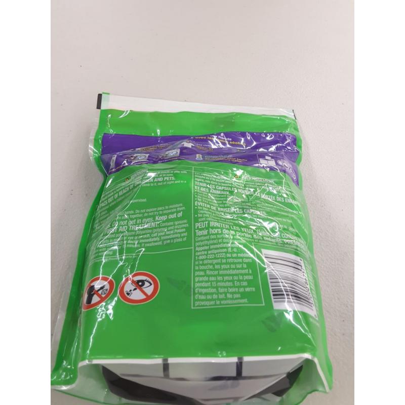 Gain Flings Moonlight Breeze Laundry Detergent Pacs Capsules
