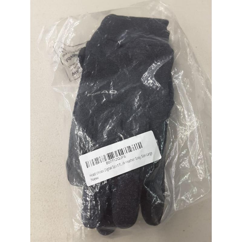Head- Digital Unisex Sports Gloves