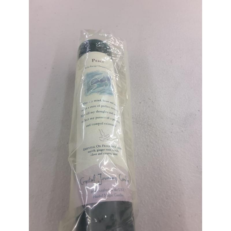 Crystal Journey Candles Reiki Energy Charged Candle - Peace