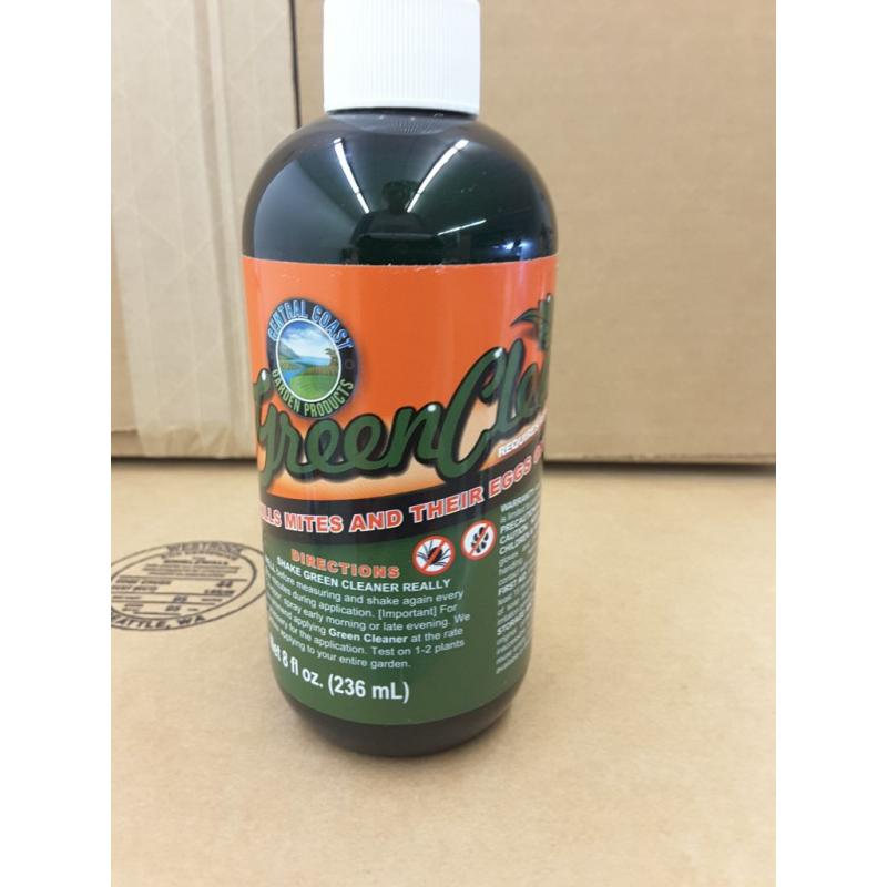 Green Cleaner, 8 Ounces