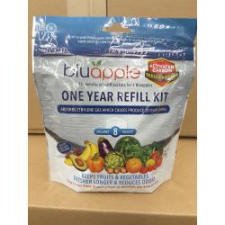 Bluapple One Year Refill Kit for 2 Bluapples
