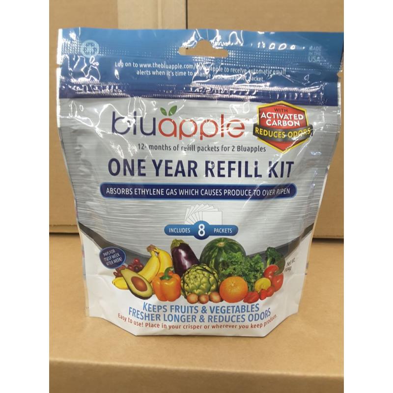 Bluapple One Year Refill Kit for 2 Bluapples