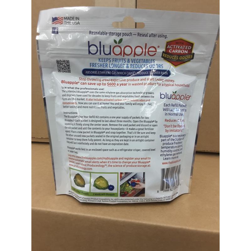 Bluapple One Year Refill Kit for 2 Bluapples