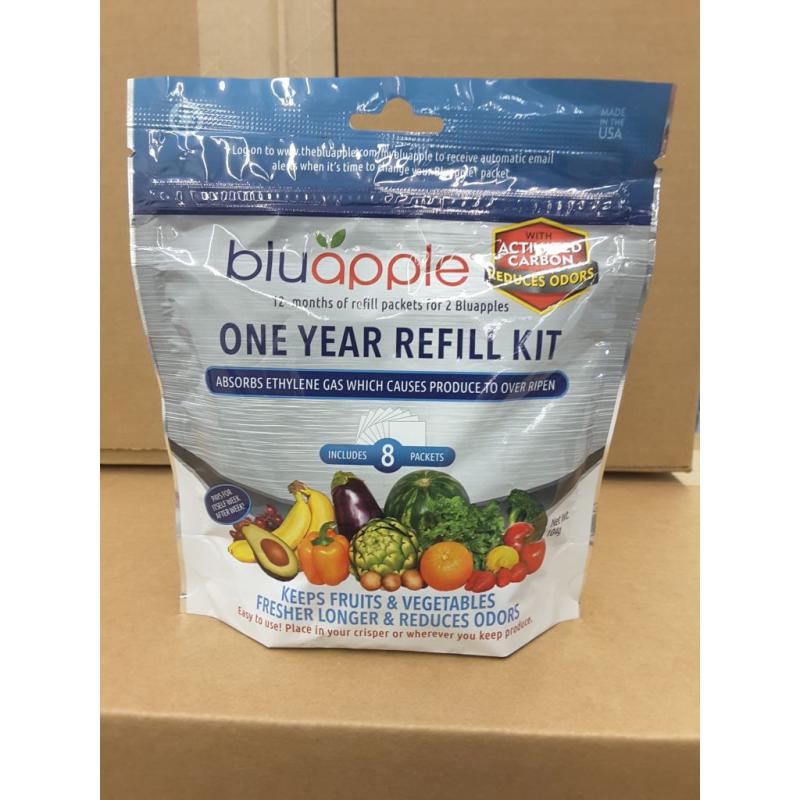 Bluapple One Year Refill Kit for 2 Bluapples
