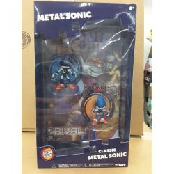 Sonic the Hedgehog Classic Metal Sonic & Modern Metal Sonic
