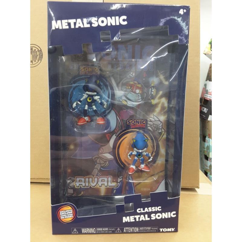 Sonic the Hedgehog Classic Metal Sonic & Modern Metal Sonic