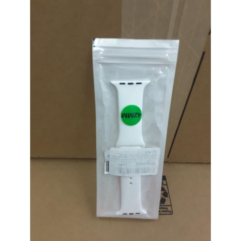  Compatible with for Apple Watch Band 38mm 42mm 40mm 44mm, Soft Silicone Sport Band Replacement Wrist Strap Compatible with for iWatch Series SE/6/5/4/3/2/1, Nike+, Sport, Edition