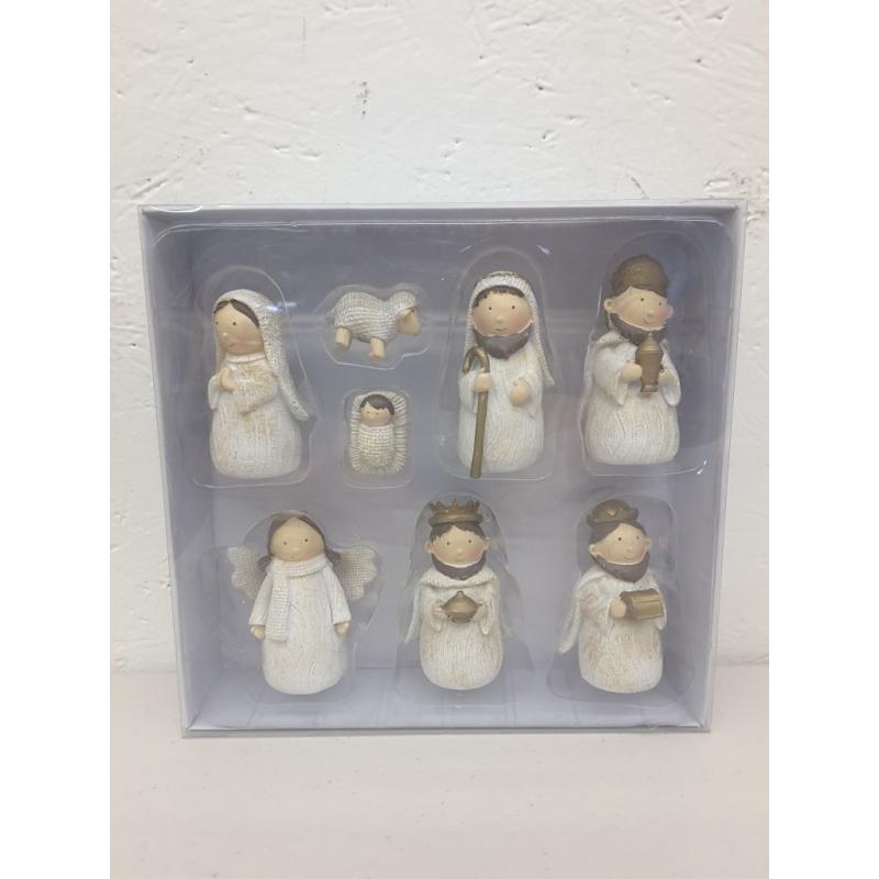 Midwest/CBK Nativity Set 8 pieces