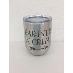 Polar Camel Stainless Steel Partner in Crime Cup