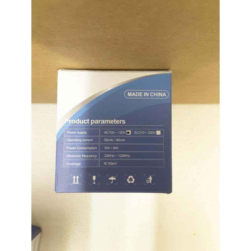 Smart Electronic Repellent for mice, mosquitoes, and other bugs