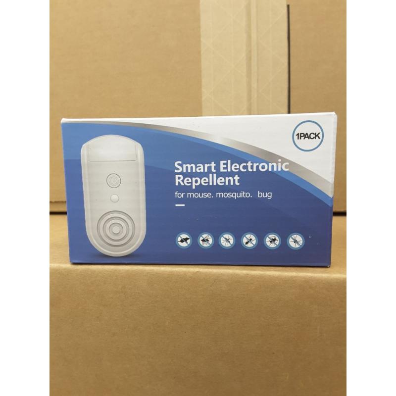 Smart Electronic Repellent for mice, mosquitoes, and other bugs