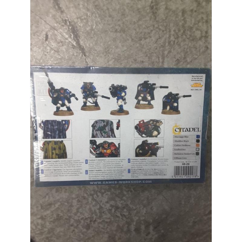 Warhammer 40,000 Space Marine Scout Squad with Sniper Rifles