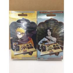 Naruto TCG Naruto Shippuden Card Game Kage Summit Set of Both Theme Decks