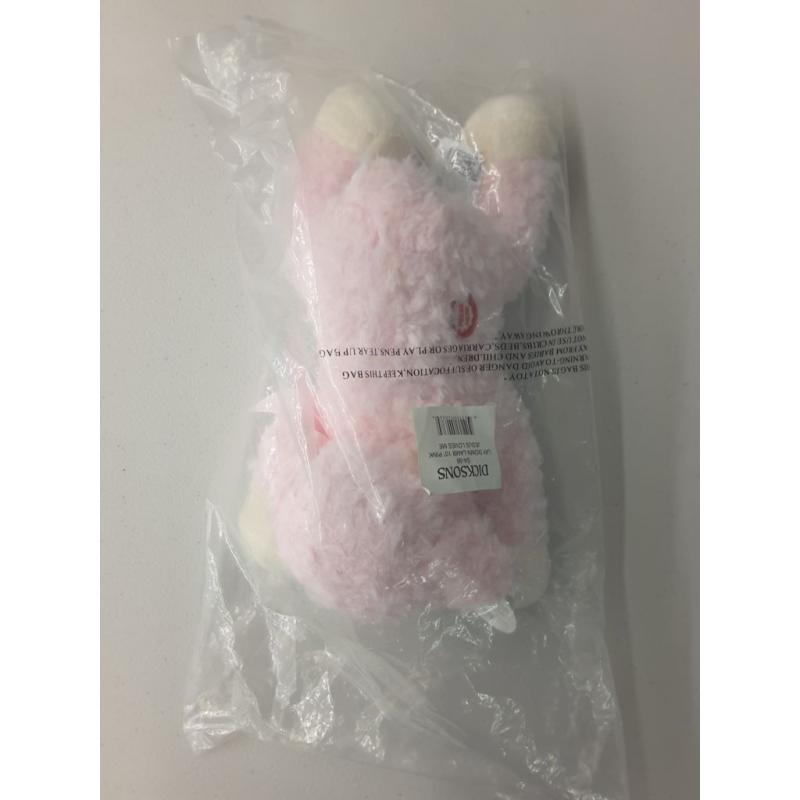 Dicksons Cuddly Creations Pink Lamb