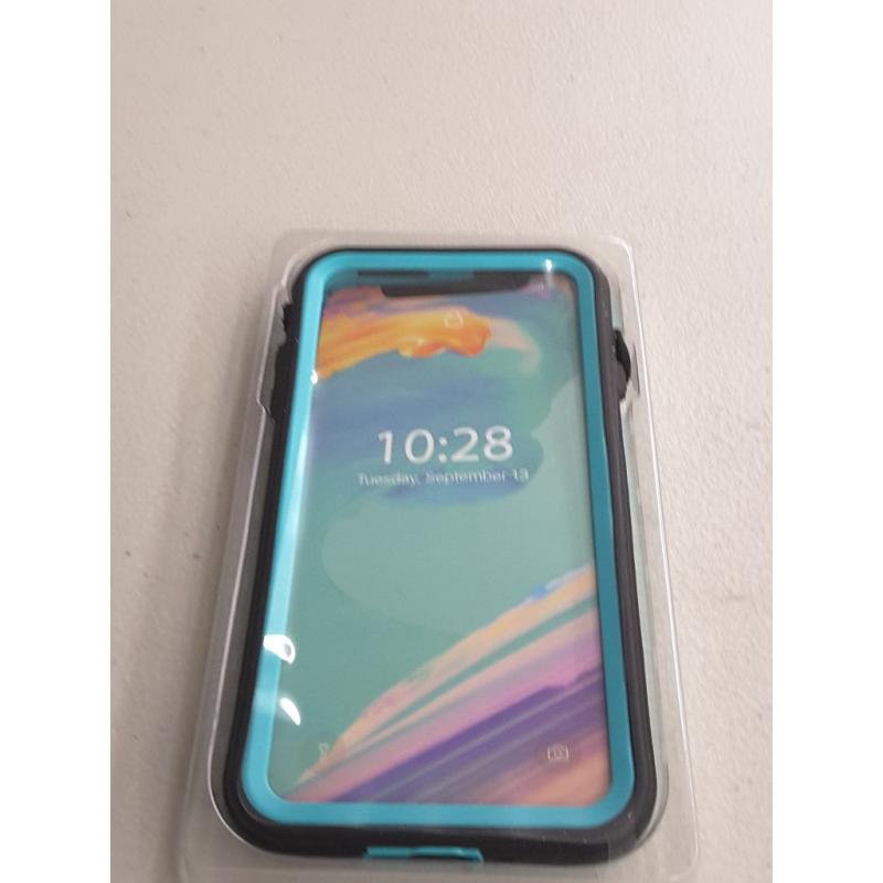 iPhone Xs Max Waterproof Case, KickStud Series, Slim Fit Teal