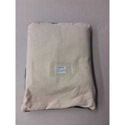 Vougemarket 3 Piece Set Duvet Cover Queen Grey White Cross