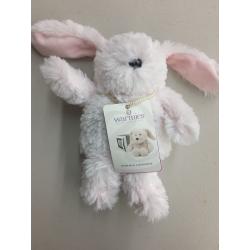 Pink Bunny Junior WARMIES Cozy Plush Heatable Lavender Scented Stuffed Animal