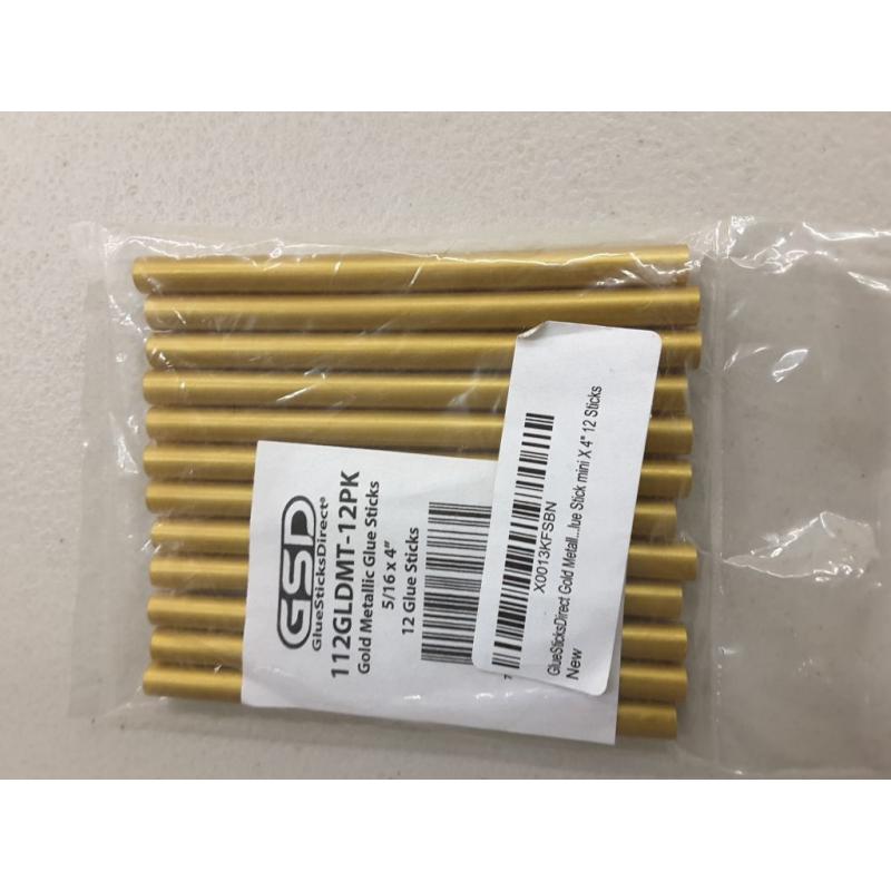 Gluestick Direct - Gold Metallic 12 pack