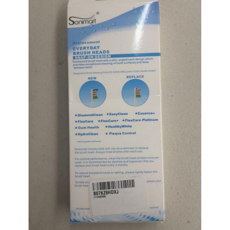 Sonimart Brush Heads Replacements (4 pcs)