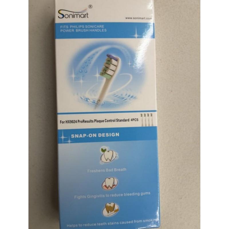 Sonimart Brush Heads Replacements (4 pcs)
