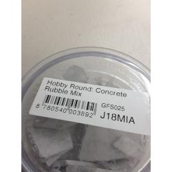 Gale Force 9 Hobby Ground: Concrete Rubble Mix