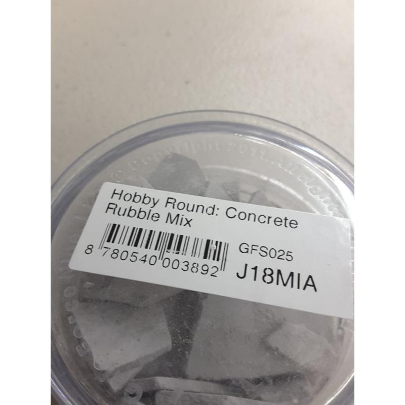 Gale Force 9 Hobby Ground: Concrete Rubble Mix