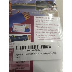 My Recovers Arm Cast Cover Small