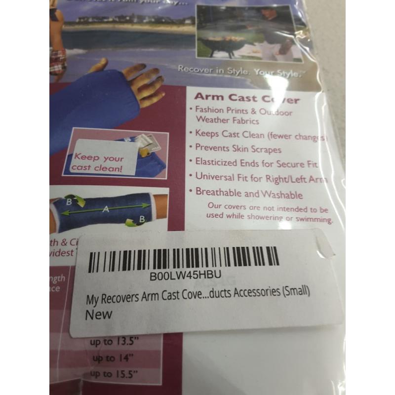 My Recovers Arm Cast Cover Small