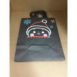 Christmas Holiday Glow-in-The-Dark Gift Bag | 22 Piece 11 Bags of 4 Different Designs,