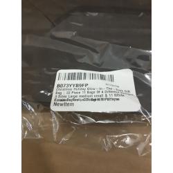 Christmas Holiday Glow-in-The-Dark Gift Bag | 22 Piece 11 Bags of 4 Different Designs,