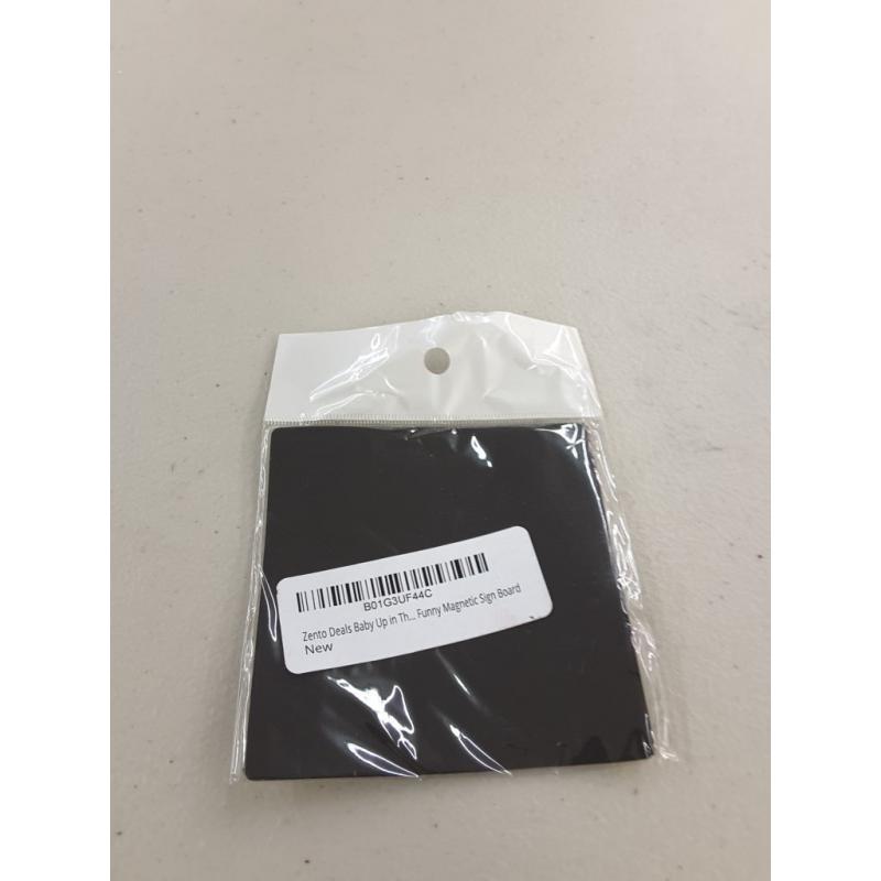 Zento Deals Magnetic Baby Up In This Bitch Car Sign