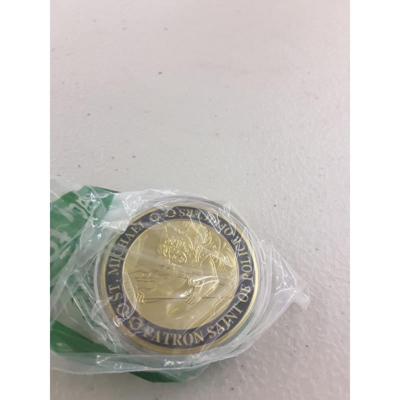 St Michael Patron Saint Of Police Officers Challenge Coin With Prayer