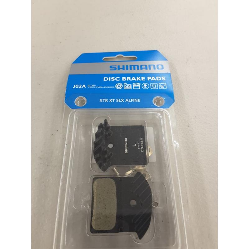 Shimano J02A Resin Disc Brake Pads