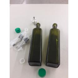 Olive Oil Dispenser Bottle, 2 Pack of 17 Ounces