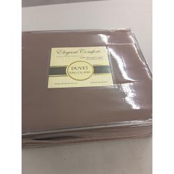 Elegant Comfort 1500 Thread Count Duvet Cover King/Cal King, Mocha color