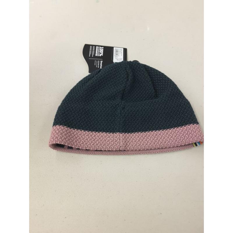 Smartwool Performance Textured Lid - Lochness Heather Green/Pink