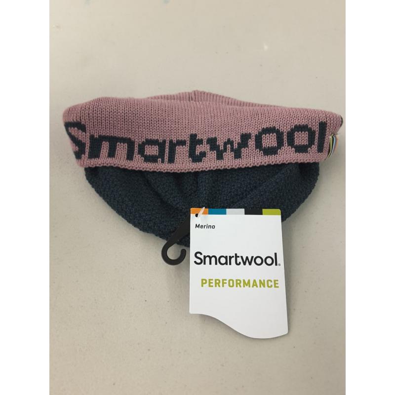 Smartwool Performance Textured Lid - Lochness Heather Green/Pink