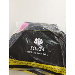 FitsT4 Women's Full Body Sauna Suit Without Sleeves, Medium