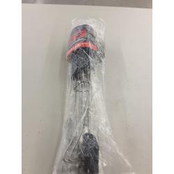 4 Piece BBQ Tool Set W/ Comfort Grip Stainless Steel Spatula Tong Fork Brush NWT