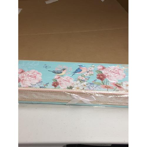 Blue Bird Porcelain & Stainless Steel Cake Server