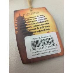 Kheops International Namaste Scroll Flag